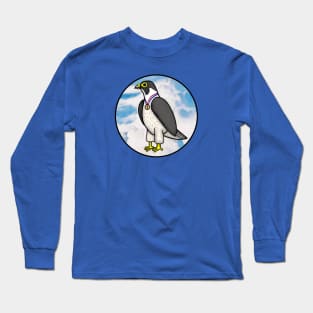 Peregrine Falcon Gold Medal Long Sleeve T-Shirt